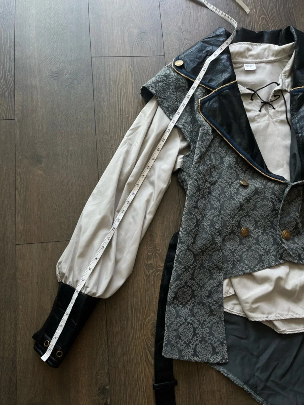 Spirit Halloween Pirate Costume - Picture 9 of 15
